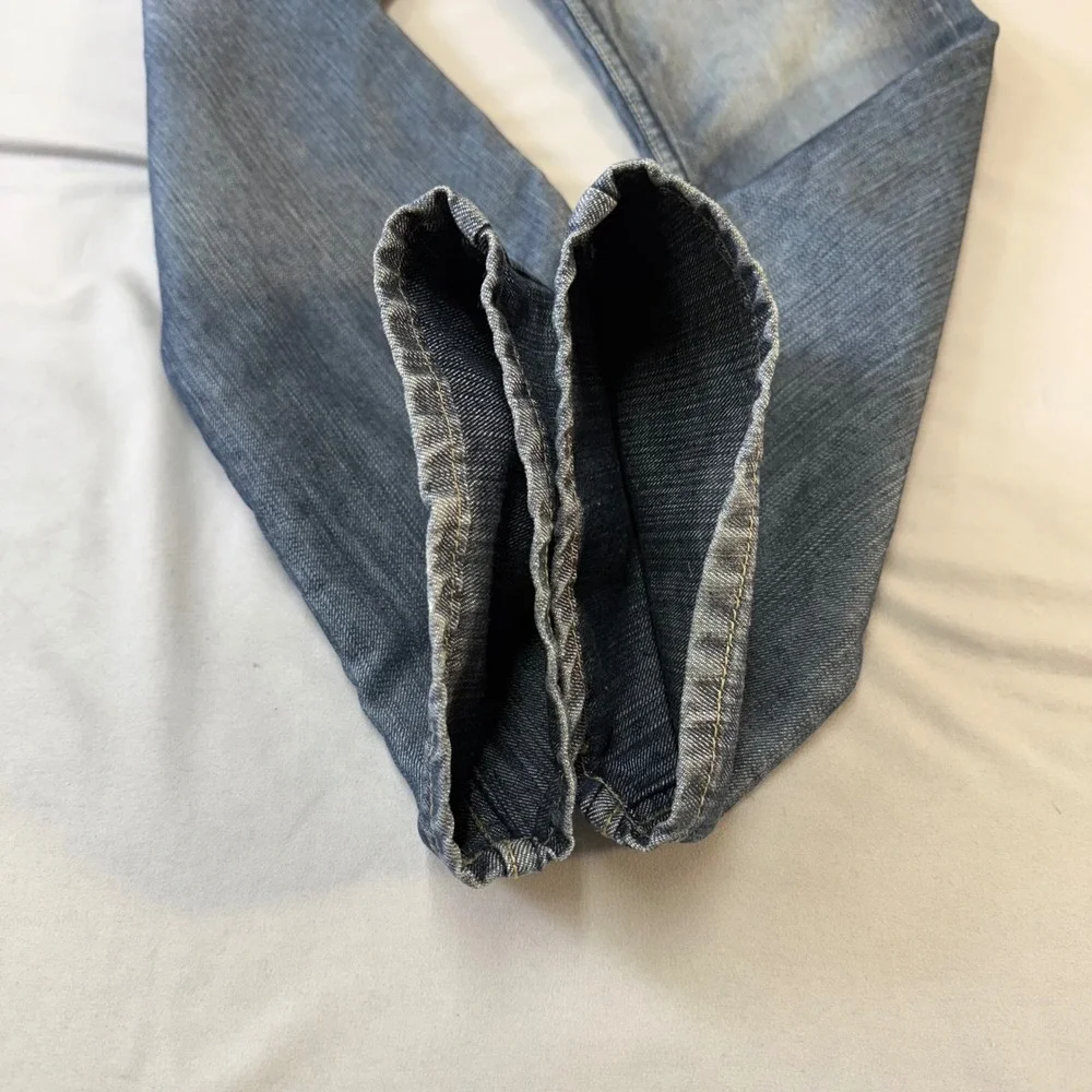 Jeans Sacred Cult Denim Jeans Mens 32x30 Blue Wash Straight Leg Pants  Handsome!